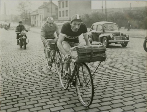 alley cat 1955 Paris championship race